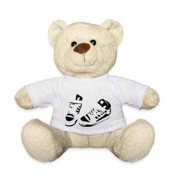 Sport Schuhe - Teddy - Weiß - Vorne