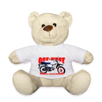 Simson S51 Enduro - Teddy - Weiß - Vorne