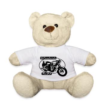 Sport AWO 425 Waffenschmi - Teddy - Weiß - Vorne