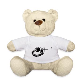 Kopfhörer - Teddy - Weiß - Vorne