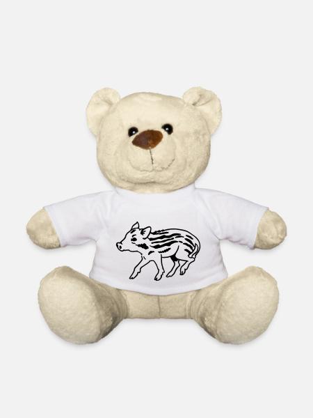 Frischling - Teddy - Weiß