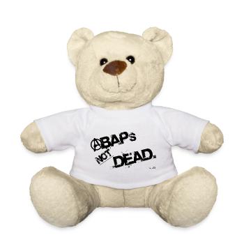 ABAPs NOT DEAD - Teddy - Weiß - Vorne