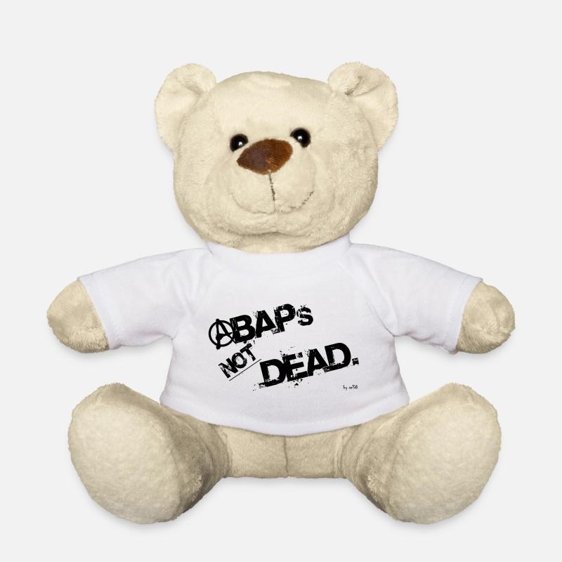 ABAPs NOT DEAD - Teddy - Weiß