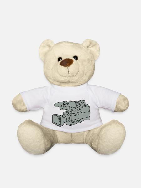 Caméra vidéo 2 - Nounours - blanc