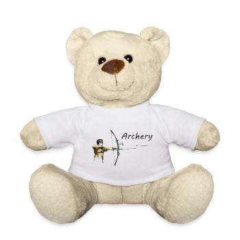 Bogenschützer - Teddy - Weiß - Vorne