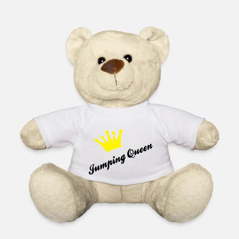 Springreiten - Teddy - Weiß