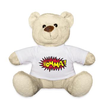 Comic Hömma - Teddy - Weiß - Vorne