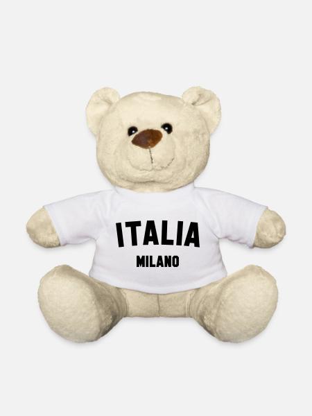 MAILAND Milano Italia Italy Italien - Teddy - Weiß