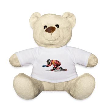Longboard - Teddy - Weiß - Vorne