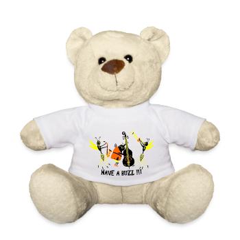 Jazz festival - Teddy - Weiß - Vorne