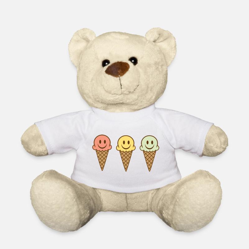 Eis - Teddy - Weiß