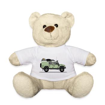 Defender 110 Offroad - Nounours - blanc - Devant