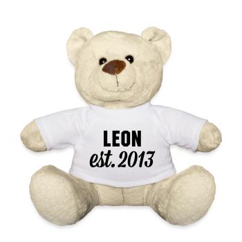 Leon est 2013 - Teddy - Weiß - Vorne