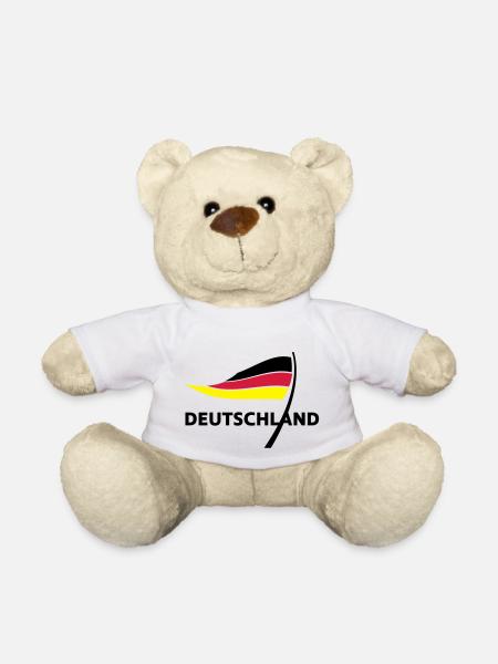 Deutschland - Teddy - Weiß