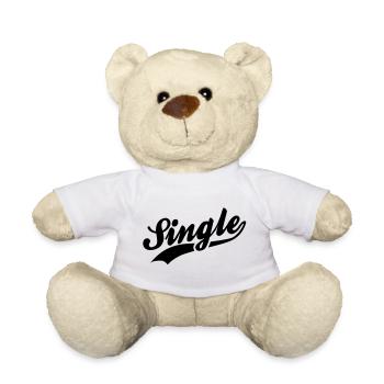 Single - Teddy - Weiß - Vorne