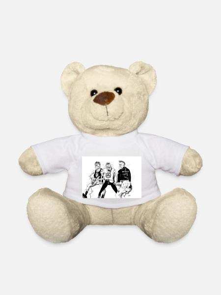 Punk 01 MH - Teddy - Weiß