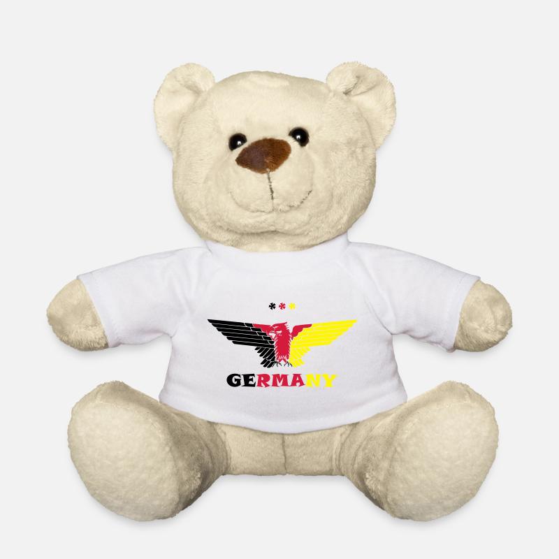 Deutschland Adler Germany colored - Teddy - Weiß