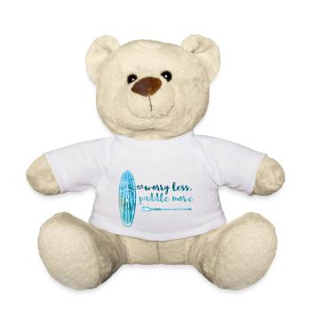 Worry less paddle en savoir plus Stand Up Paddle Board SUP - Nounours - blanc - Devant