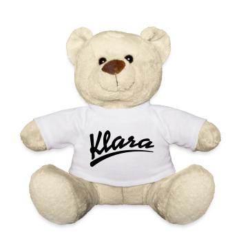 Klara - Teddy - Weiß - Vorne
