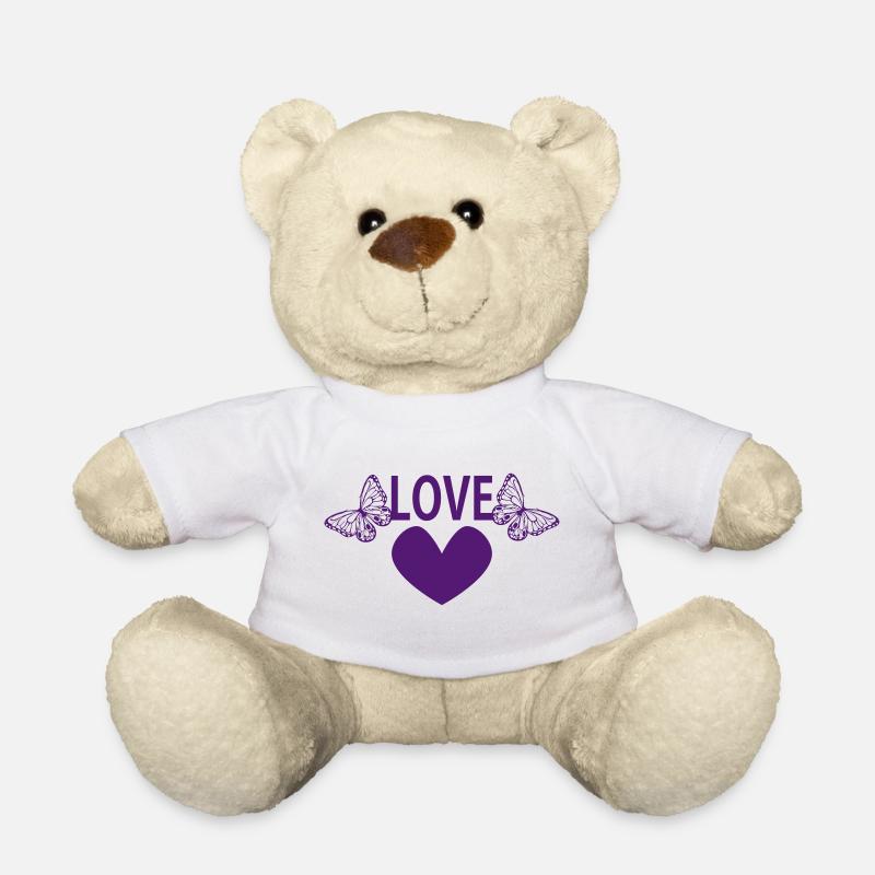 LOVE - Teddy - Weiß