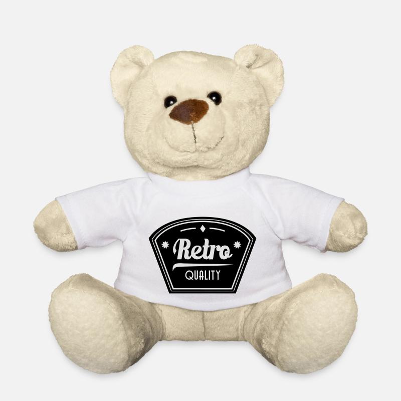 Retro Quality - Teddy - Weiß