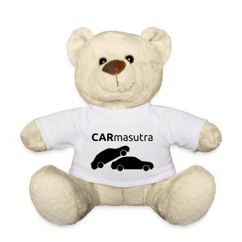 Car Tuning Stockcar Mechanic Workshop Gift - Teddy Bear - white - Front
