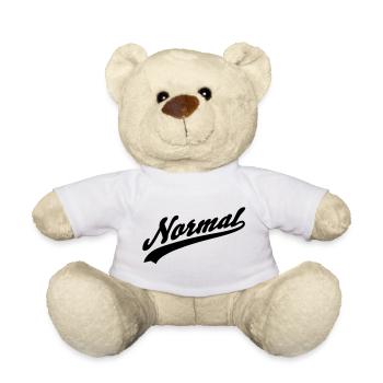 normal - Teddy Bear - white - Front