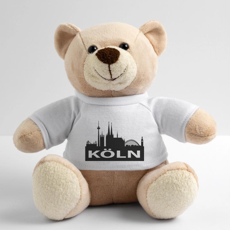 Skyline Cologne - Cathédrale de Cologne Nounours