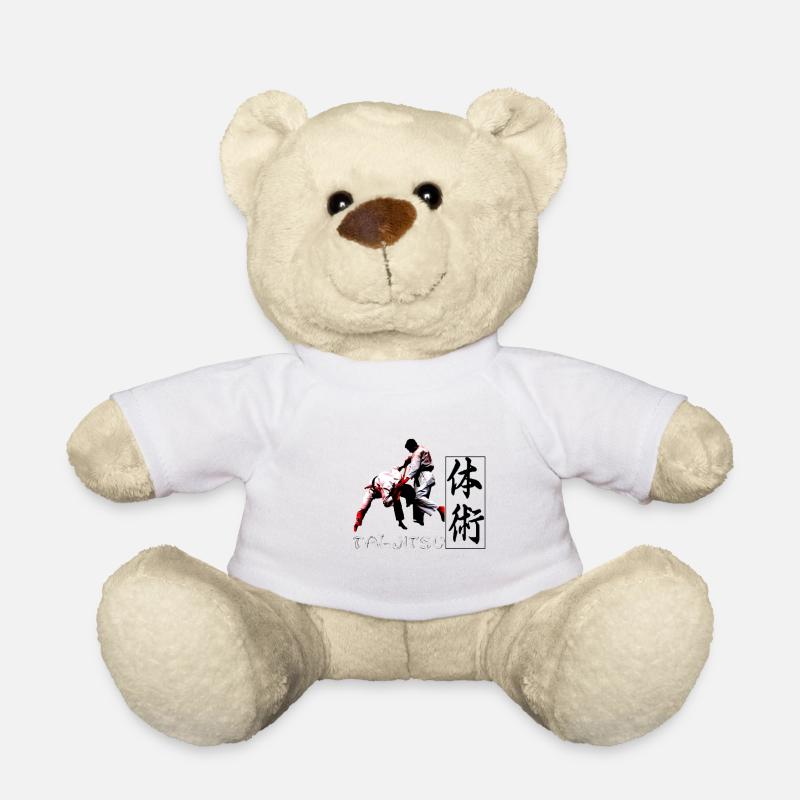 TAÏ-JITSU TBK - Teddy - Weiß
