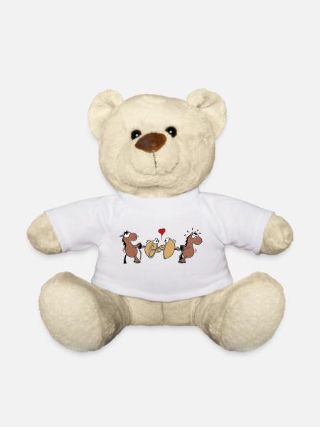 Halbkugelversuch Otto von Guericke - Teddy - Weiß
