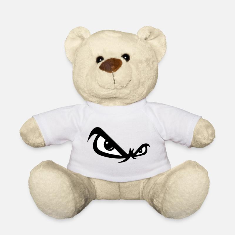 Böse Blick - Teddy - Weiß