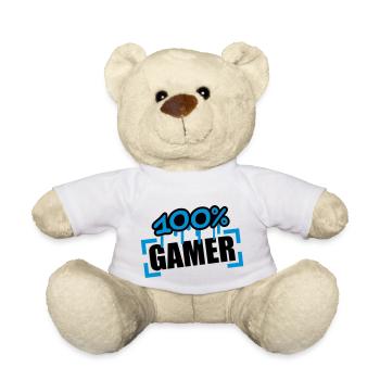 100 Procent Gamer - Nounours - blanc - Devant