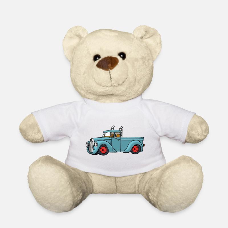 Pick Up - Teddy Bear - white