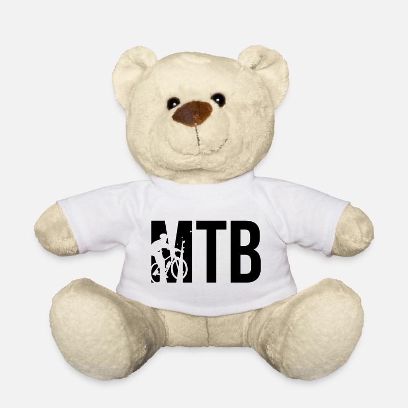 MTB - Teddy - Weiß