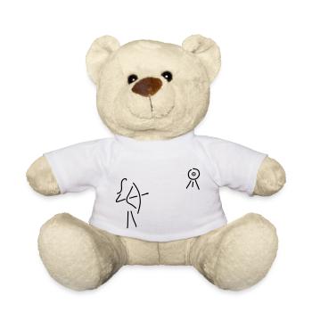 bogenschütze - Teddy - Weiß - Vorne