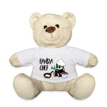 Panda Koch - Nounours - blanc - Devant