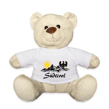 Südtirol Design - Teddy - Weiß - Vorne