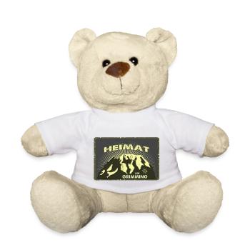 Grimming Heimat - Teddy - Weiß - Vorne