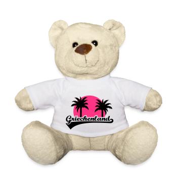 Griechenland - Teddy - Weiß - Vorne