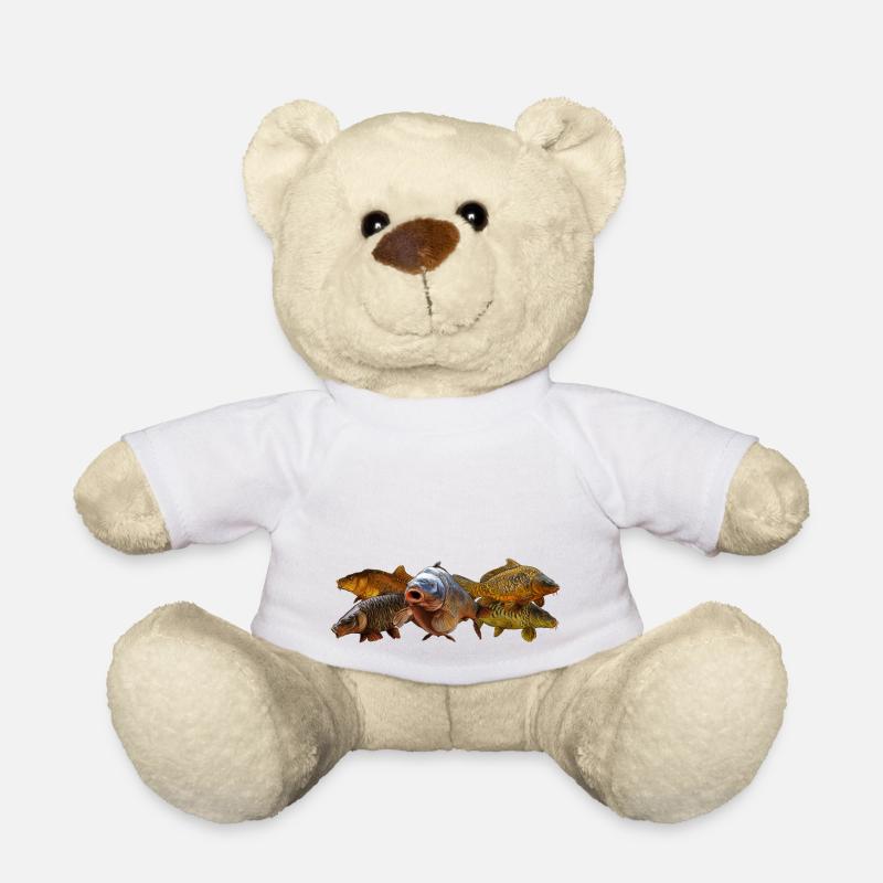 gang de carpes - Nounours - blanc