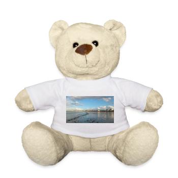 Bretagne Saint-Malo - Nounours - blanc - Devant