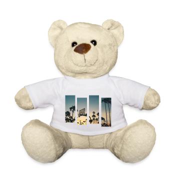 Basketball - Nounours - blanc - Devant