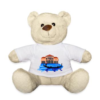 Venise - Nounours - blanc - Devant
