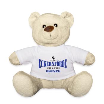 Eckernförde Ostsee ...(25) - Teddy - Weiß - Vorne