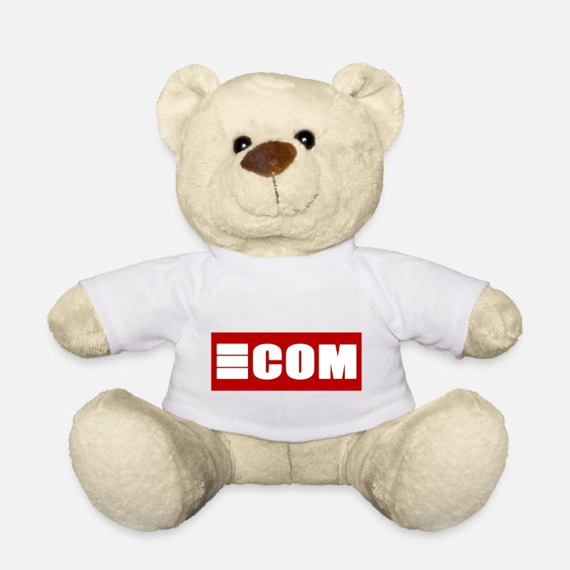 E COMMERCE - Teddy - Weiß