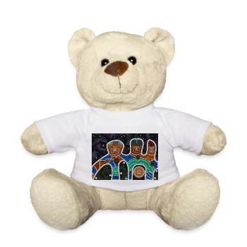Friendship - Teddy Bear - white - Front