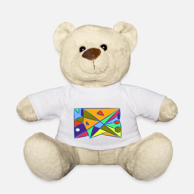 Summertime - Teddy Bear - white