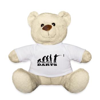 Darts Dart - Teddy - Weiß - Vorne