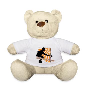 Ich kann nicht Pétanque haben - Teddy - Weiß - Vorne