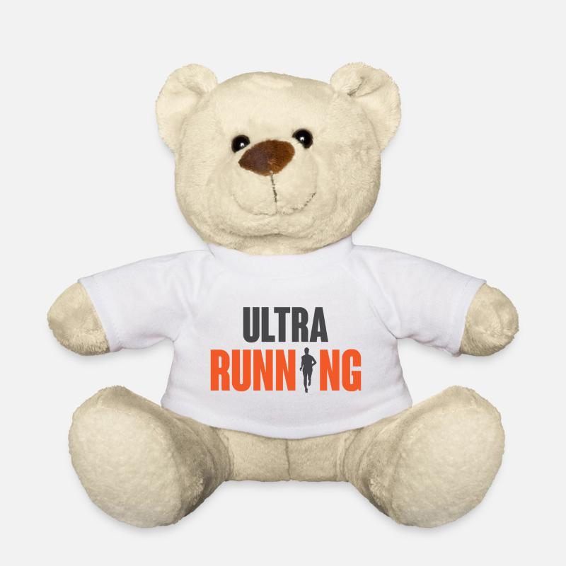 Ultra Running - Teddy - Weiß